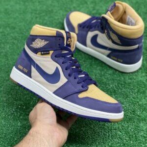 Nike Air Jordan 1 GTX Element Mens Basketball Shoes Purple DB2889-501 VNDS Sz 8